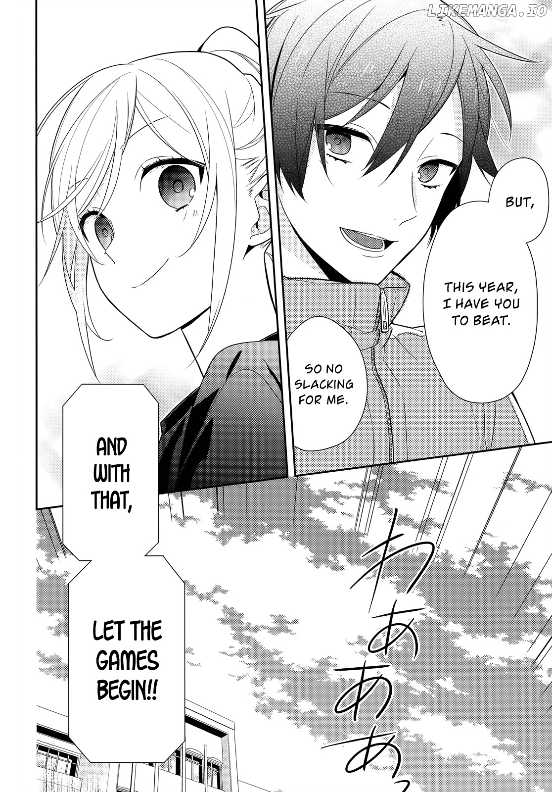 Horimiya, Chapter 51 image 04